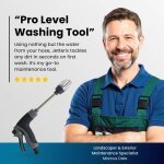 Jetteryx high pressure water nozzle