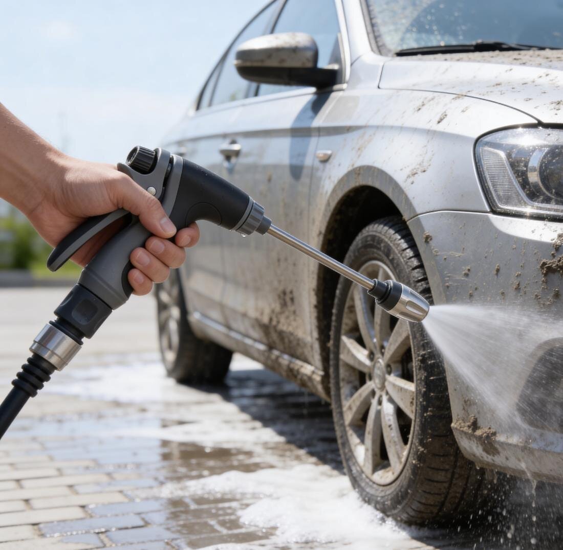 Jetteryx high pressure water nozzle